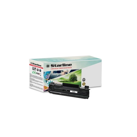 Starline Toner Ricostruito per HP 83X Nero CF283X 2.200 pag