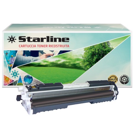 Starline Toner Ricostruito per HP 94A Nero CF294A 1.200 pag