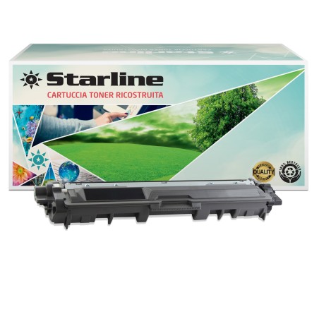 Starline Toner Ricostruito per Brother TN243 Nero 1.000 pag