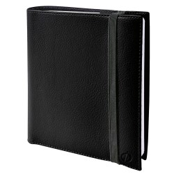 Agenda settimanale Time&Life 2024 16 x 16 cm nero Quo Vadis