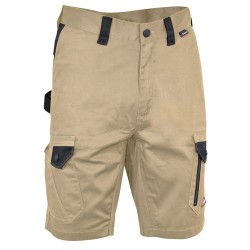 Pantaloncini Kediri Super Strech taglia 56 corda/nero Cofra