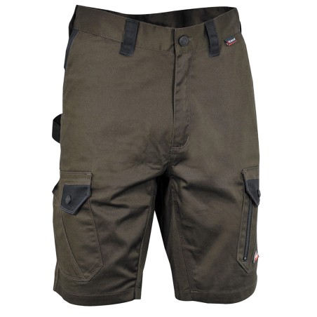 Pantaloncini Kediri Super Strech taglia 56 fango/nero Cofra