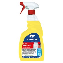 Sgrassatore disinfettante Multi Activ Limone 750 ml Sanitec