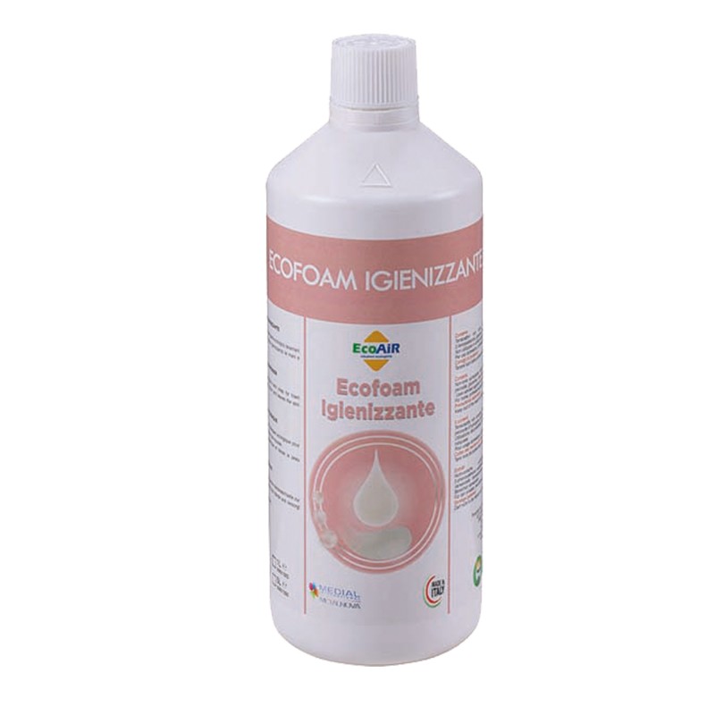 Sapone igienizzante mousse EcoFoam 1 L Medial International