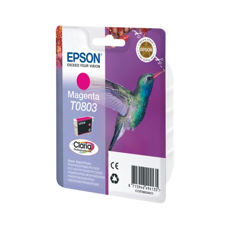 Epson Cartuccia ink Magenta Photo T0803 C13T08034011 7