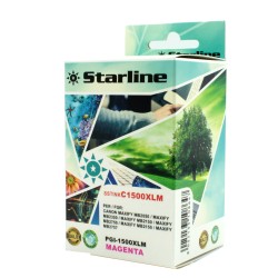 Starline Cartuccia ink per Canon Magenta PGI1500XLM 11