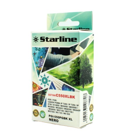 Starline Cartuccia ink per Canon Nero PGI550PGBK XL 21