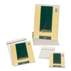 Blocco note Ariston 5mm 100 x 150mm 60gr 70 fogli Blasetti