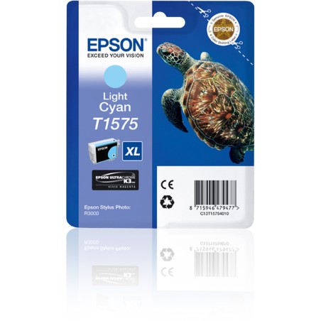 Epson Cartuccia ink Ciano chiaro T1575 C13T15754010 25