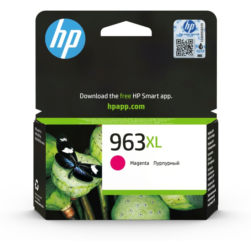 Hp Cartuccia ink originale 963XL Magenta 3JA28AE 1.600 pag