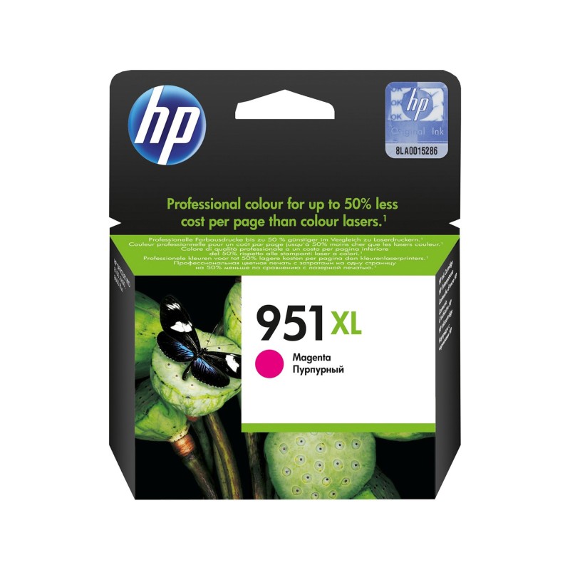 Hp Cartuccia ink originale 951XL Magenta CN047AE 1.500 pag