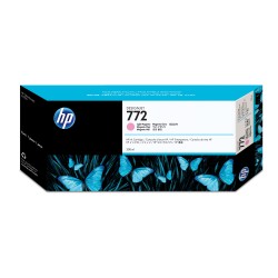 Hp Cartuccia ink originale 772 Magenta chiaro CN631A 300ml