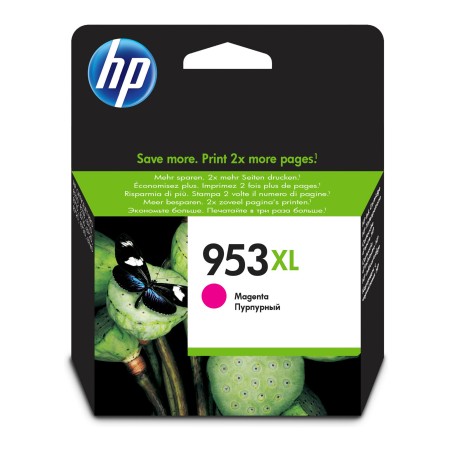 Hp Cartuccia ink originale 953XL Magenta F6U17AE 1.600 pag