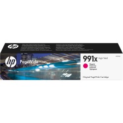 Hp Cartuccia ink originale 991X Magenta M0J94AE 16.000 pag