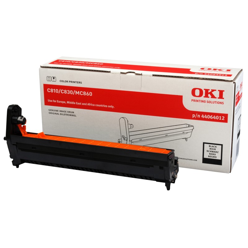 Oki Tamburo Nero C810 C830 MC861 MC851 44064012 20.000 pag