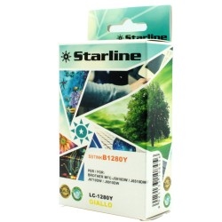 Starline Cartuccia ink per Brother Giallo LC1280XLY 16