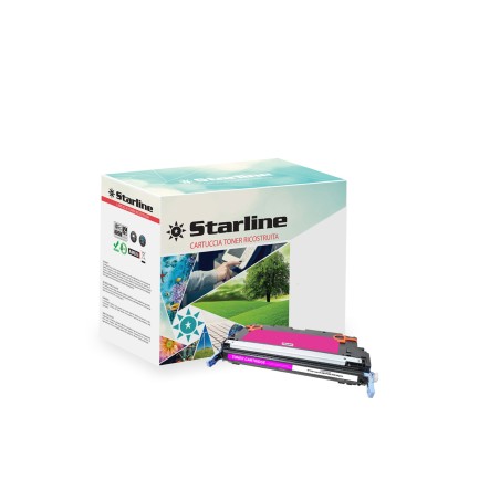 Starline Toner Ricostruito per HP Magenta Q7583A 6.000 pag