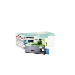 Starline Toner Ricostruito per Oki Nero 44992402 2.500 pag