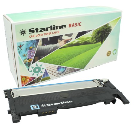 Starline Toner Compatibile per HP117A Ciano 700 pag W2071A