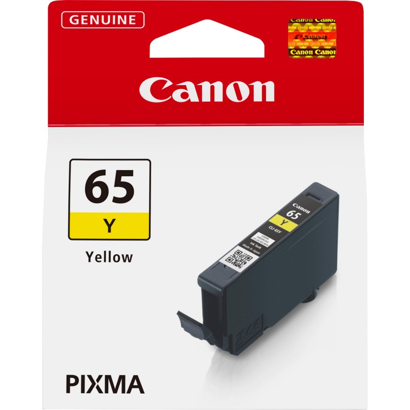 Canon Serbatoio di inchiostro CLI65Y Giallo 4218C001 13 ml