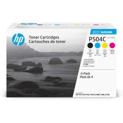 Samsung/HP Conf. 4 Toner originale C/M/Y/K CLTP504C SU400A