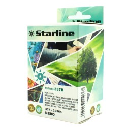 Starline Cartuccia ink Compatibile per HP 337 Nero C9364EE