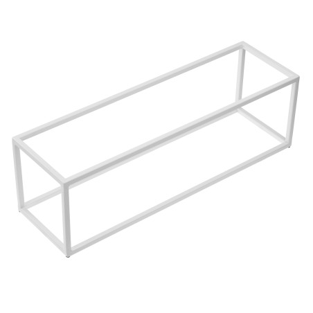 Stand buffet GN 2/4 53 x 16,5 x 16 cm metallo bianco Leone