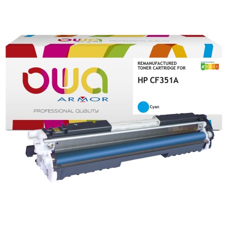 Armor Toner Compatibile per HP 130A Ciano CF353A 1.000 pag