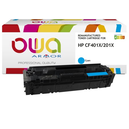 Armor Toner Compatibile per Hp 201X Ciano CF401X 2.300 pag