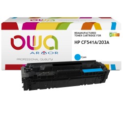 Armor Toner Compatibile per Hp 203A Ciano CF541A 1.300 pag