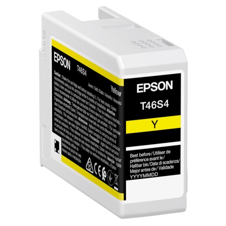 Epson Cartuccia UltraChrome Pro 10 Giallo C13T46S400 25 ml