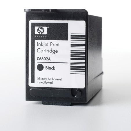 Hp Cartuccia ink originale Nero C6602A 7.000.000 caratteri