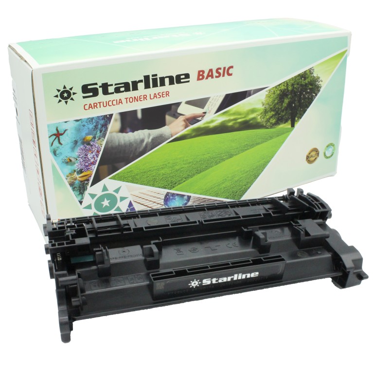 Starline Toner Compatibile per HP Nero 59A 3.000 pag_BASIC