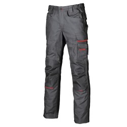 Pantaloni da lavoro invernali Free taglia 50 grigio UPower