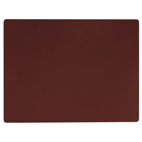 Sottopiatto rettangolare Talk 41 x 31 cm bordeaux Stilcasa