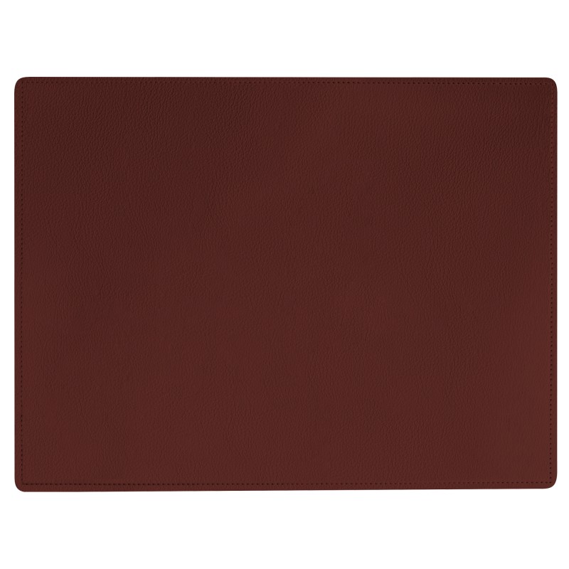 Sottopiatto rettangolare Talk 41 x 31 cm bordeaux Stilcasa