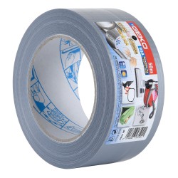 Nastro adesivo telato USA PREMIUM 5 cm x 50 m argento Geko