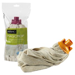 Mop in microfibra Magicmop a filo continuo 160 gr Perfetto