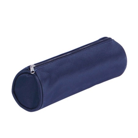 Astuccio Tombolino Basic con cerniera 22x8Ø8cm blu Durable