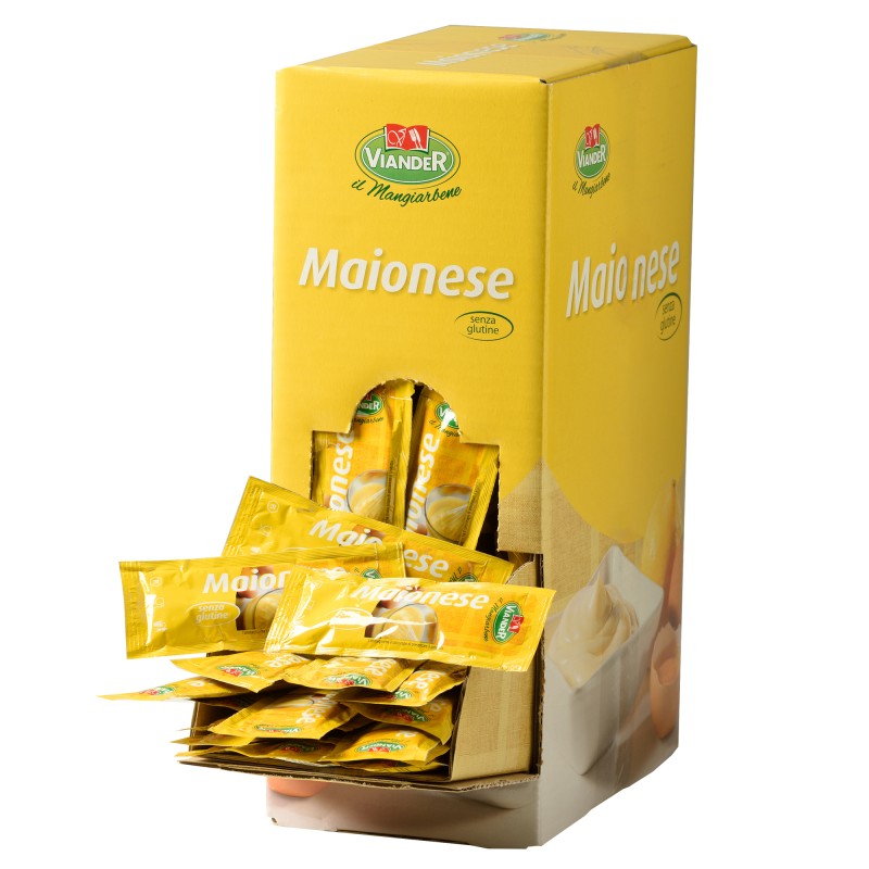 Maionese in bustina monodose 15 gr Viander conf. 250 pezzi