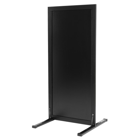 Lavagna da terra Stand Woody 117 x 56 x 60 cm nero Securit