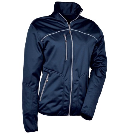 Giacca Softshell donna St. Vincent taglia L blu navy Cofra