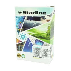 Starline Testina Ink Compatibile per HP N 11 Giallo C4813A