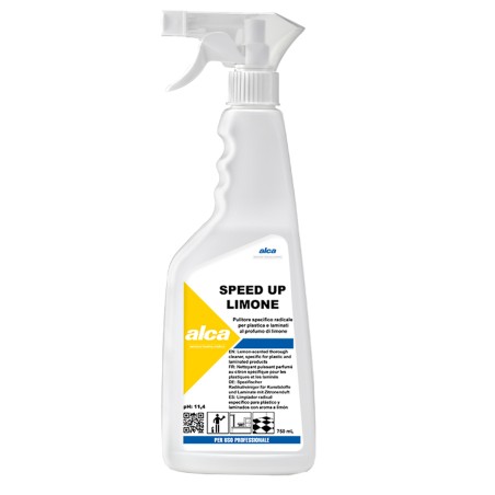 Detergente multiuso Speed Up Limone Alca trigger da 750 ml