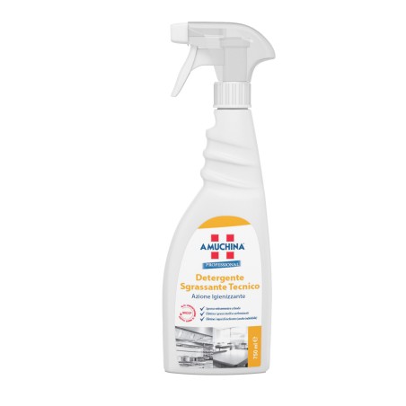 Detergente sgrassante tecnico 750 ml Amuchina Professional