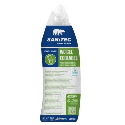 Detergente disincrostante WC Gel Greenpower 700 ml Sanitec