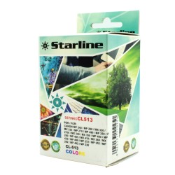 Starline Cartuccia ink colori per print c/Canon cl513 17ml