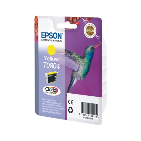 Epson Cartuccia ink Giallo Photo T0804 C13T08044011 7