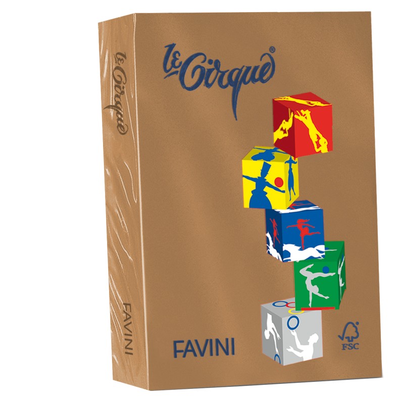 Carta Le Cirque A4 80 gr cuoio 300 Favini conf. 500 fogli