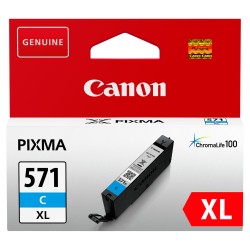 Canon Serbatoio inchiostro Ciano 0332C001 CLI571C 680 pag